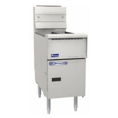 Pitco Solstice Supreme Gas Fryer 22.5L