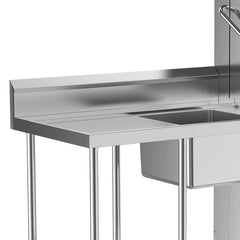 Simply Stainless Splashback Extention To suit SS07.7.0900 / SS08.7.0900