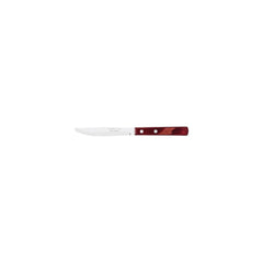 Tramontina Polywood 4" Steak Knife Serrated Narrow Red