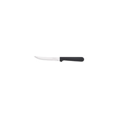 Tramontina Tulum 5" Steak Knife Serrated Narrow Black PP