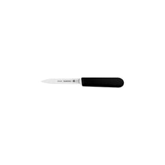 Tramontina Prof Paring Knife Straight Edge 100mm Black H/S