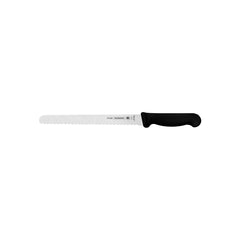 Tramontina Prof Bread Knife Serrated 250mm Black H/S