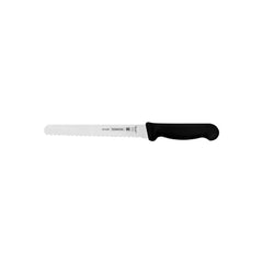 Tramontina Prof Bread Knife Serrated 200mm Black H/S