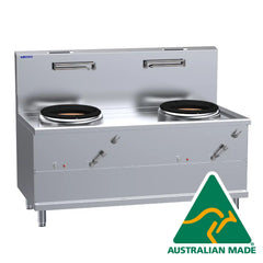 LUUS Fo San Wok 2 Air Blast Burners