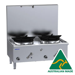 LUUS Waterless Stockpot 2 Burners