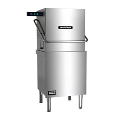 Washtech AL - Premium Fully Insulated Passthrough Dishwasher - 500mm Rack