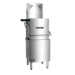 Washtech M2C - Professional Passthrough Dishwasher with Heat Condensing Unit - 500mm Rack