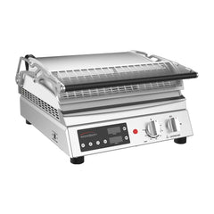 Woodson Contact Grill 8 Slices, Smooth Plates