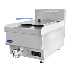 1 TUBE GAS DEEP FRYER NG AT65G4F-C-NG