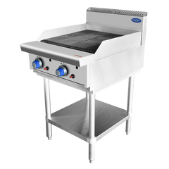 600 MM RADIANT CHAR GRILLS LPG AT80G6C-F-LPG