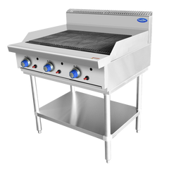900 MM RADIANT CHAR GRILLS NG AT80G9C-F-NG