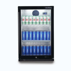 Back Bar Fridge - 118L - 1 Door - Hinged