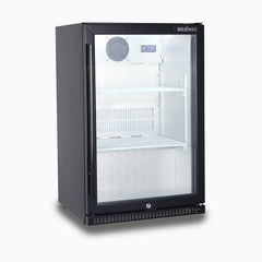 Back Bar Fridge - 118L - 1 Door - Hinged