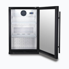 Back Bar Fridge - 118L - 1 Door - Hinged