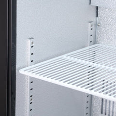 Back Bar Fridge - 118L - 1 Door - Hinged