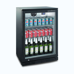Back Bar Fridge - 118L - 1 Door - Hinged