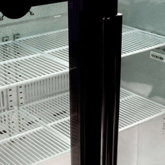 Back Bar Fridge - 190L - 2 Doors - Hinged