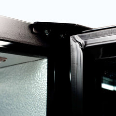 Back Bar Fridge - 190L - 2 Doors - Hinged