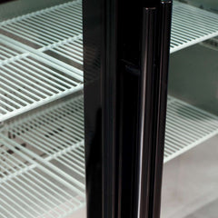 Back Bar Fridge - 307L - 3 Doors - Hinged