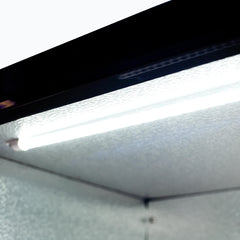 Back Bar Fridge - 307L - 3 Doors - Hinged