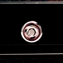 Back Bar Fridge - 307L - 3 Doors - Hinged