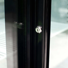 Back Bar Fridge - 307L - 3 Doors - Sliding