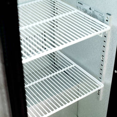 Back Bar Fridge - 307L - 3 Doors - Sliding