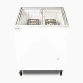 Bromic Curved Glass Display Chest Freezer 176L 720mm