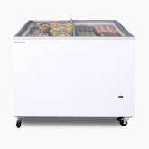 Bromic Flat Glass Display Chest Freezer 296L 1000mm