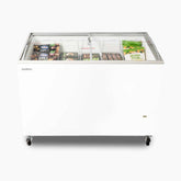 Bromic Curved Glass Display Chest Freezer 352L 1300mm