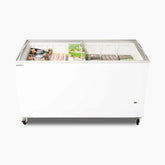 Bromic Curved Glass Display Chest Freezer 427L 1550mm