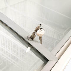 Display Chest Freezer - 555L - Curved Glass Top