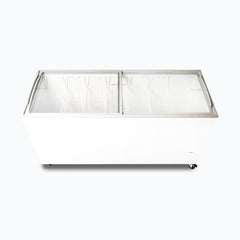 Display Chest Freezer - 555L - Curved Glass Top