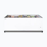 Bromic Flat Glass Display Chest Freezer 670L 2000mm