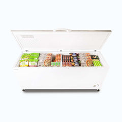 Storage Chest Freezer - 675L - Stainless Steel Top
