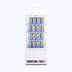 Countertop Fridge - 78L - 1 Door - Flat Glass - White