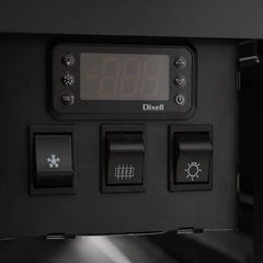 Square Glass Deli Display - 2580mm