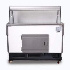 Curved Glass Deli Display - 1330mm