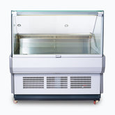 Bromic Square Glass Deli Display 1330mm