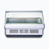 Bromic Curved Glass Deli Display 1955mm