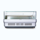 Bromic Square Glass Deli Display 2580mm
