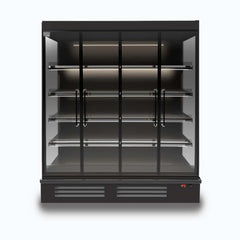 Full Height Multideck Fridge with Doors - 1875mm