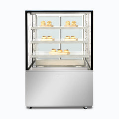 Hot Food Display - 900mm - 4 Tier