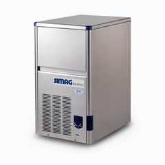 Self Contained Ice Machine - Hollow Cube - 24kg/24h - 6kg cap