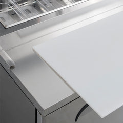 Pizza Prep Fridge - 2 Doors - 1702mm - 9 Pans