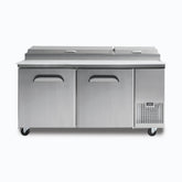 Bromic Pizza Prep Fridge 2 doors 9 pans 1700mm