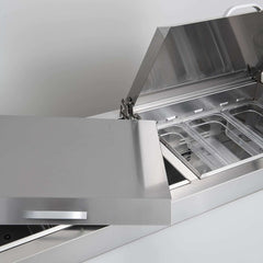 Pizza Prep Fridge - 3 Doors - 2370mm - 12 Pans