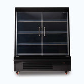 Bromic Semi Vertical Display Fridge 2 Door Hinged 1250mm