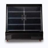 Bromic Semi Vertical Display Fridge2 Door Hinged Gondola 1580mm
