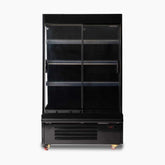 Bromic Semi Vertical Display Fridge 2 Door Sliding 938mm